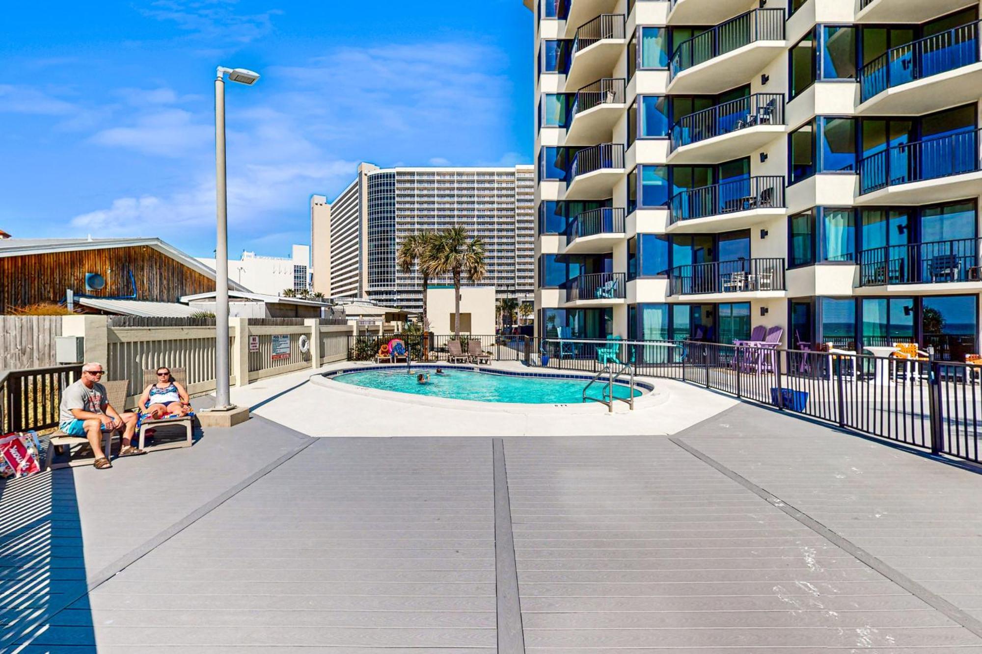 Sunbird 707W Apartment Panama City Beach Exterior photo